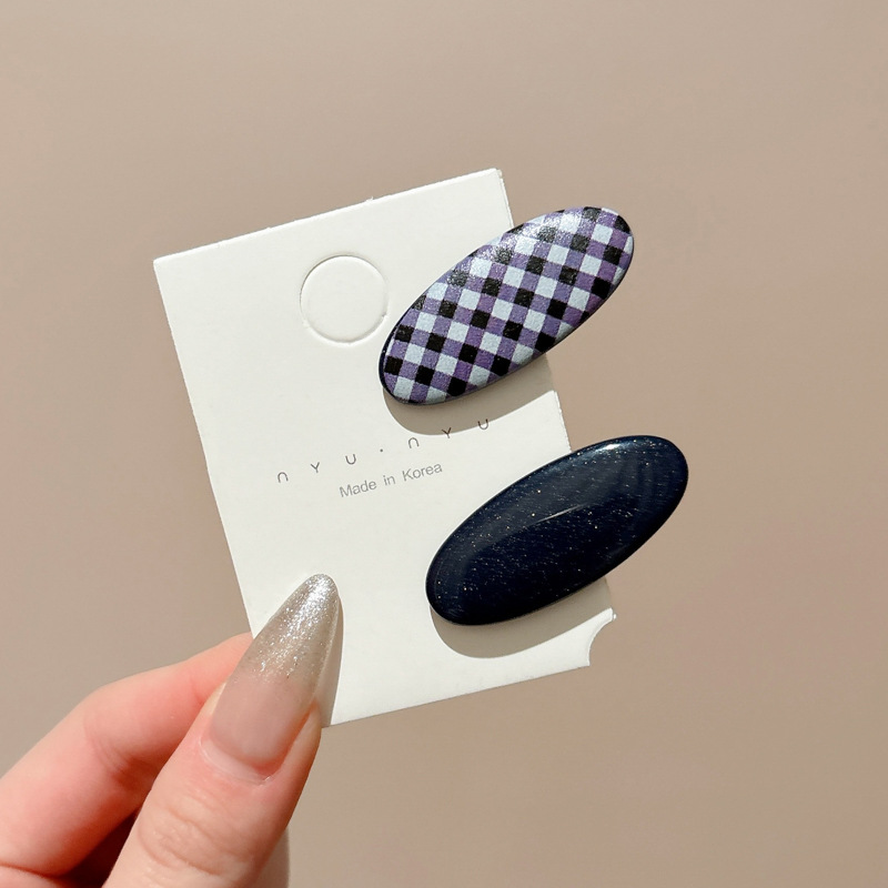 Dopamina adorable clip de cabello para mujeres 2025 nuevo clip lateral de alta gama clip lateral frisa clip de cabello clip de cabello tocado