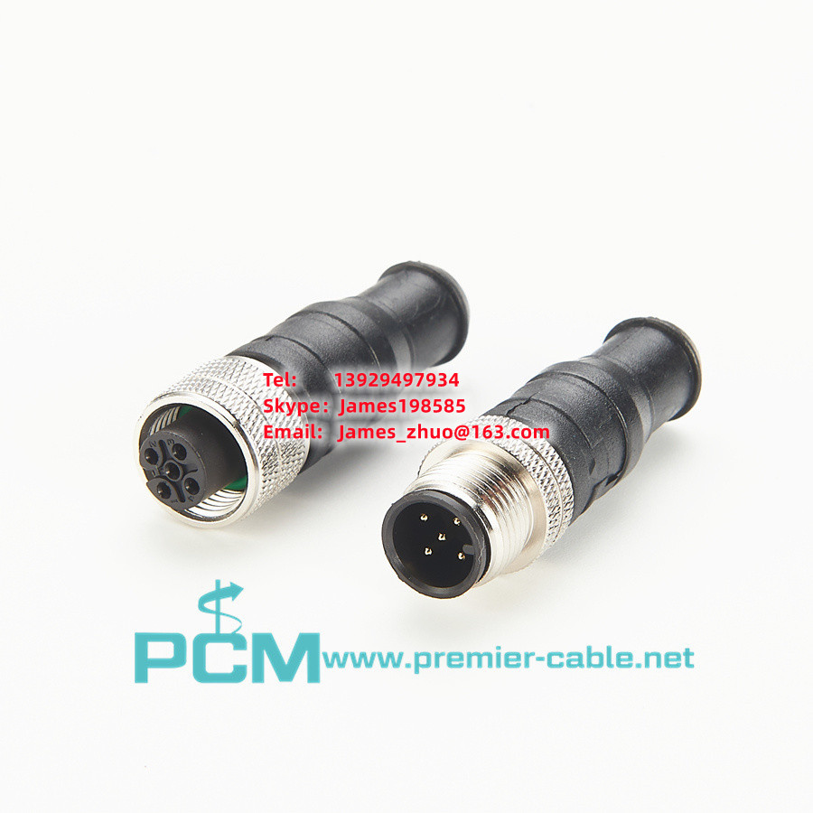 NMEA2000连接器CAN终止器公头转母头