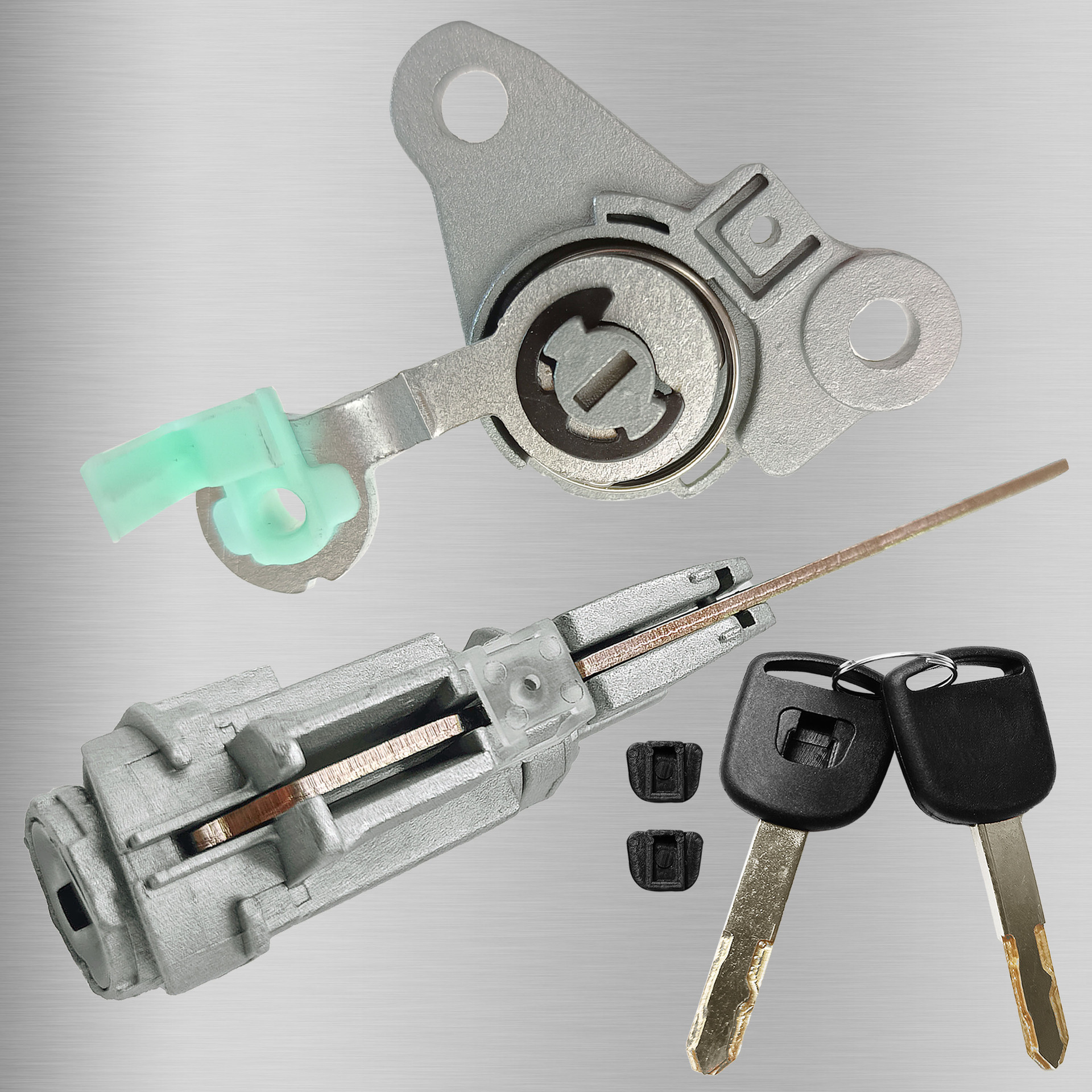 Aplicable a Honda Laofit Cerradura de automóviles Sidie Cerradura de puerta de cilindro de cerradura de encendido Accesorios de automóviles image 4