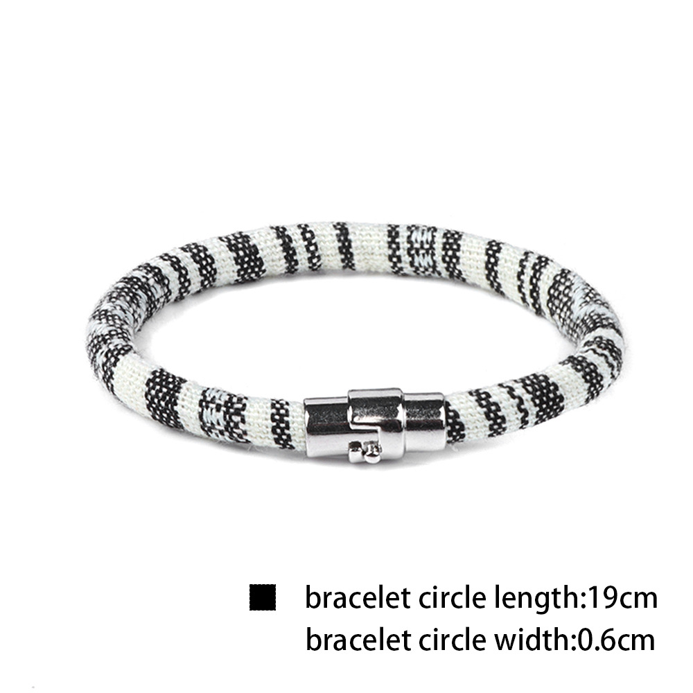 Bohemian Geometric Cloth Unisex Bracelets display picture 6