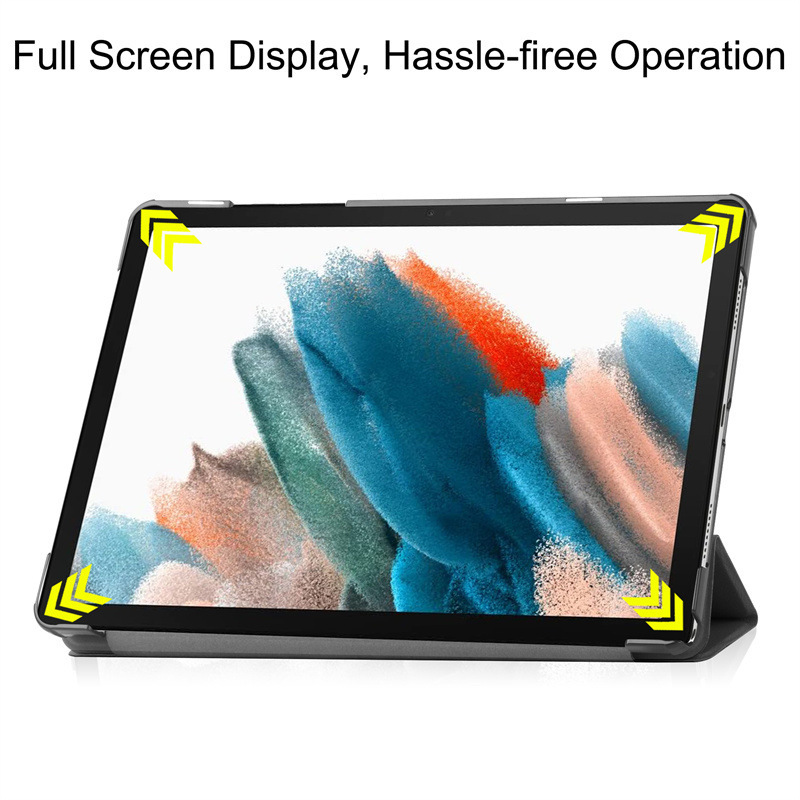 Samsung TabA9Plus 11inch タブレットに適したカスタムハードシェル保護ケース、落下防止レザーケース、直販、落下防止強化|undefined