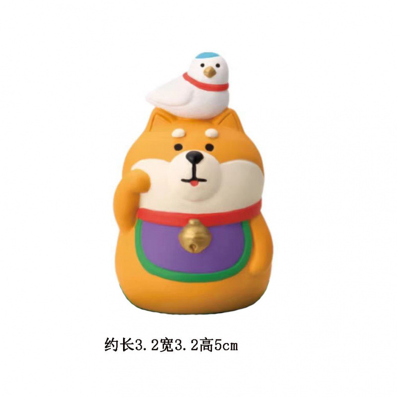 행운의 시바견