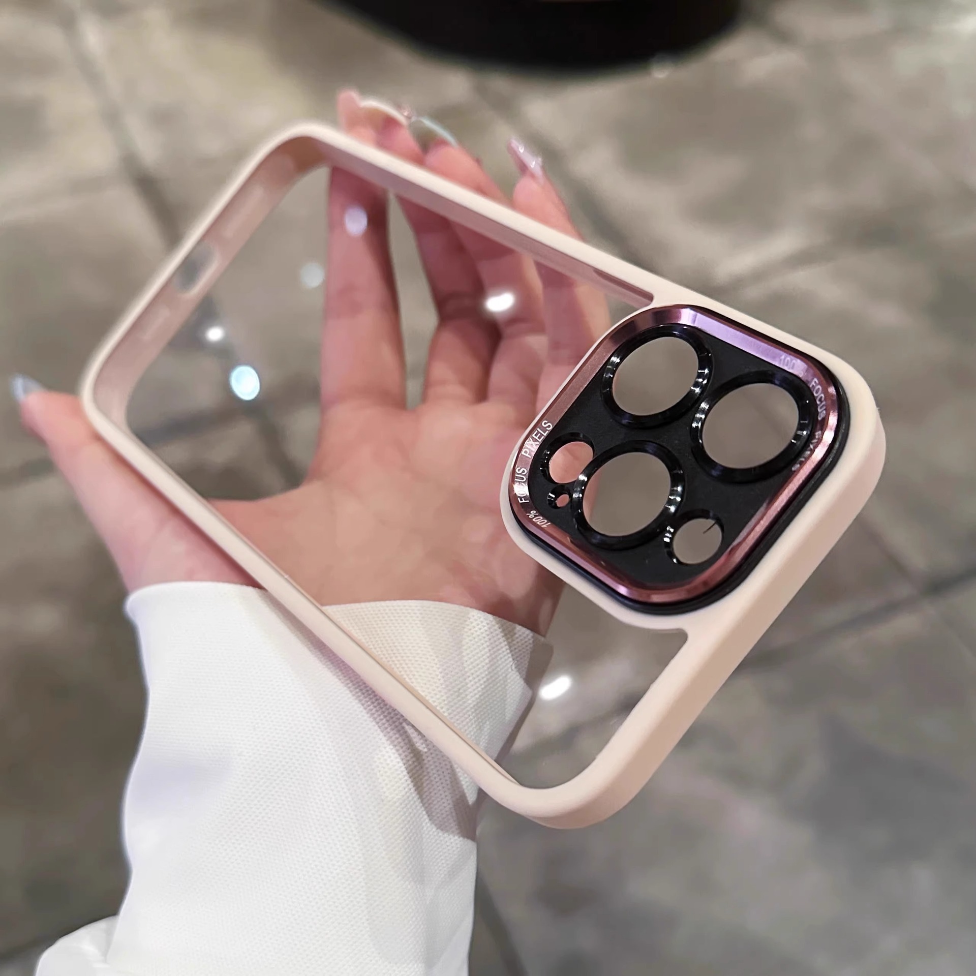 iPhone17promax対応 外貿向け メタルフレーム マグネット式スマホケース Apple 16PC 耐衝撃保護カバー 15