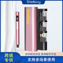 新款大功率迷你电磨机打磨笔小型电钻切割木雕刻笔工具玉石抛光机