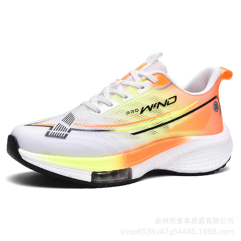 Palomitas de maíz placa de carbono suave amortiguador rebote zapatos de carrera ligero cómodo aire acolchado zapatos de malla al aire libre zapatos de entrenamiento