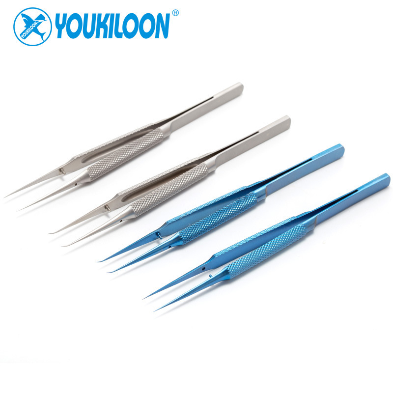 手机维修指纹飞线镊子 钛合金0.15mm细尖镊子 更适合显微镜下操作