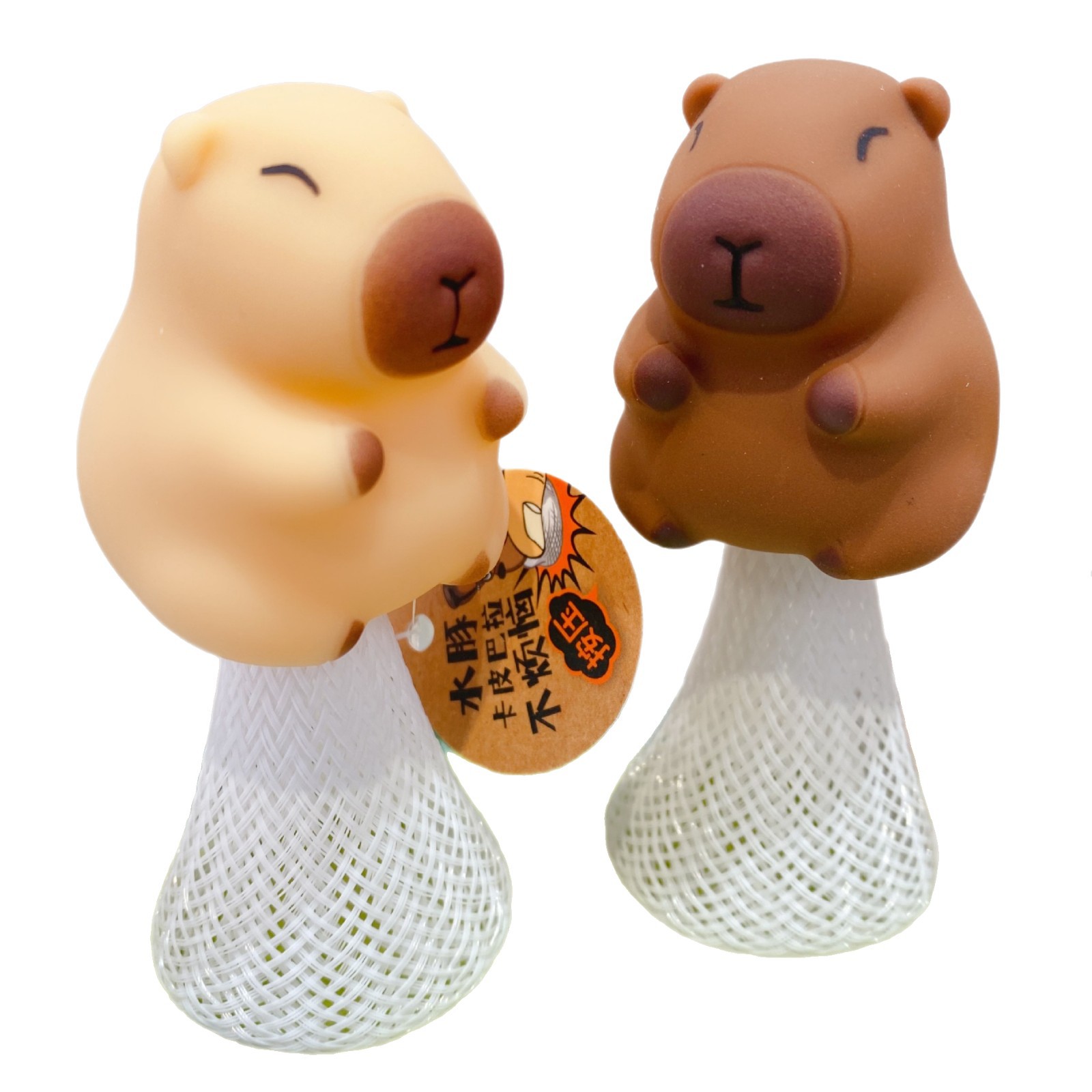 Nueva muñeca de delfín de rebote de Kapibala, lindo juguete de descompresión de lanzamiento de rebote de dibujos animados, celebridad de Internet, interacción con el mismo estilo