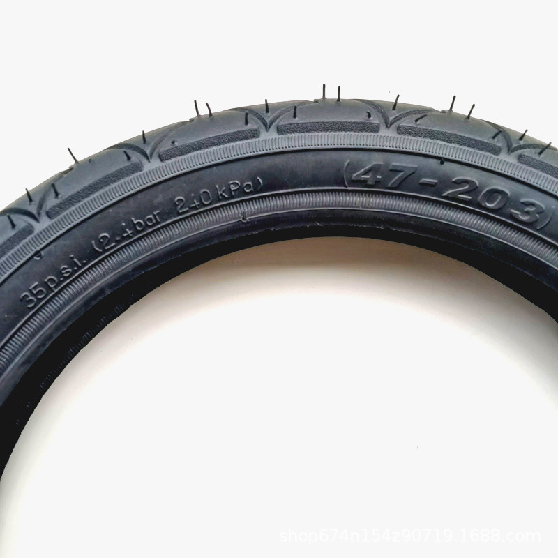 K909A 12 pulgadas scooter balance scooter neumático 12 - 1 / 2 * 1.75 * 2 - 1 / 4 neumático exterior