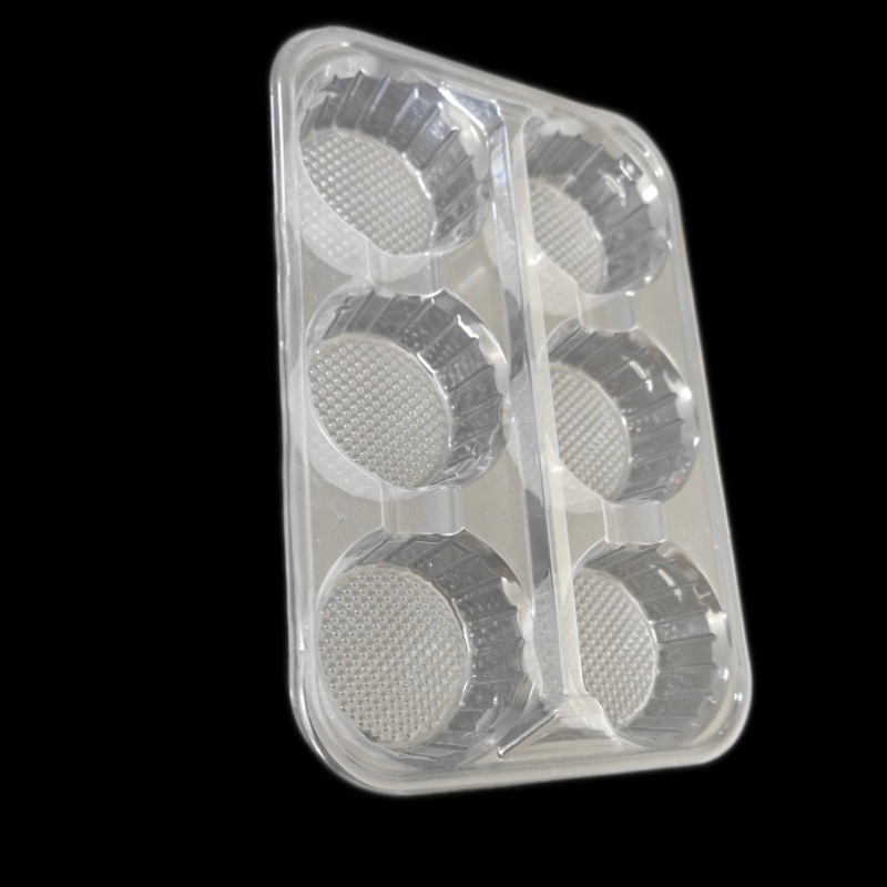 食品包装袋吸塑托盘内衬垫板 酸奶 果冻内托盘食品级