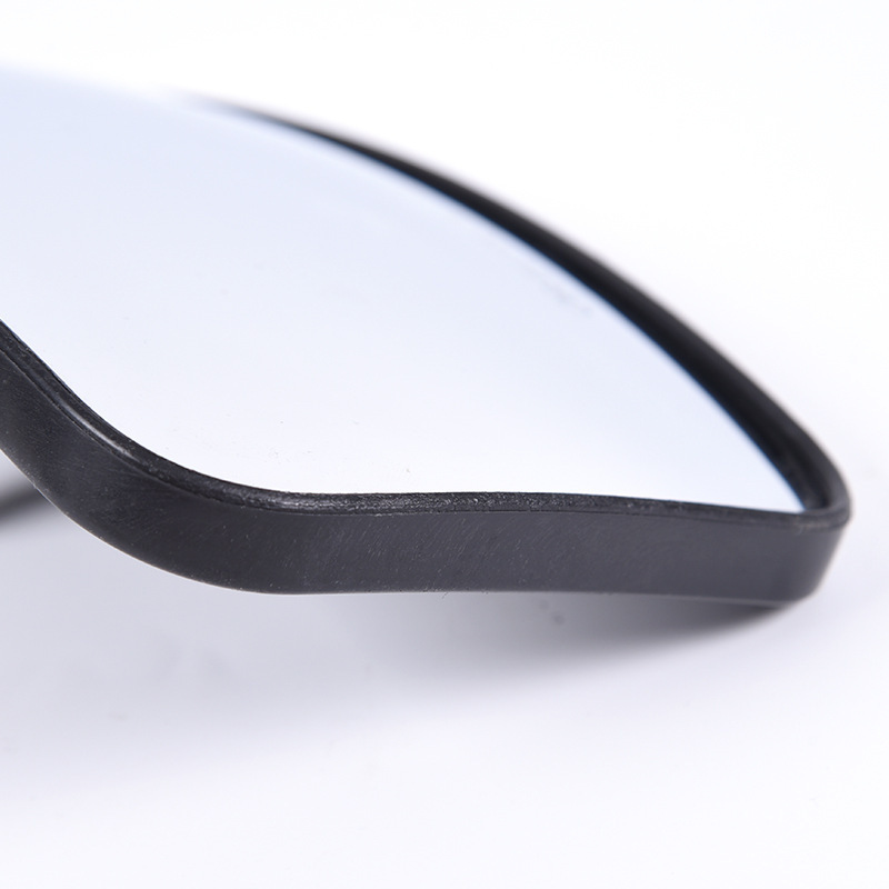 Car Rearview Mirror Reversing Assist High-Definition Glass Blind Spot Mirror Wide-Angle Mirror with Adjustable Angle Blind Spot Mirror