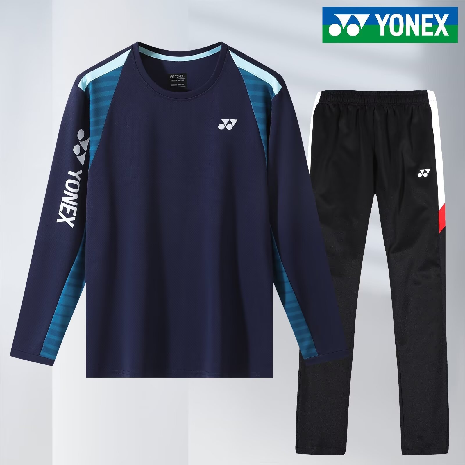 Autumn and Winter New High Quality Casual Sportswear Fitness Clothing Volleyball Table Tennis Badminton Group Buying Couple suit