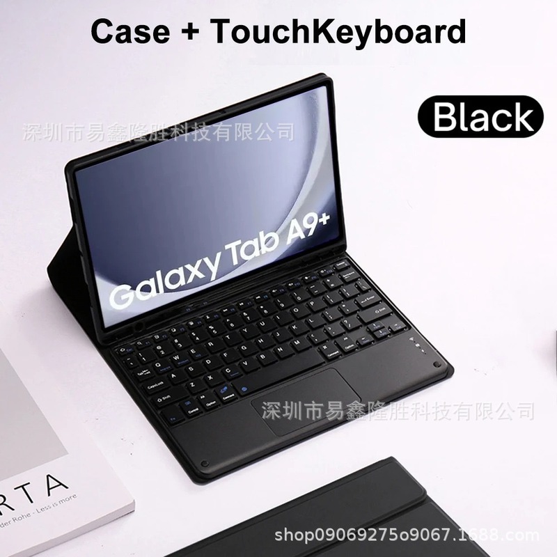 Redmi Redmi Pad2 タブレット保護ケース Redmi Pad SE 11 ペンスロット付き Bluetooth キーボード レザーケース|undefined