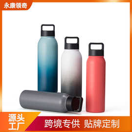 时尚新品新款不锈钢太空壶新款多功能保温瓶家用大容量保温杯批发