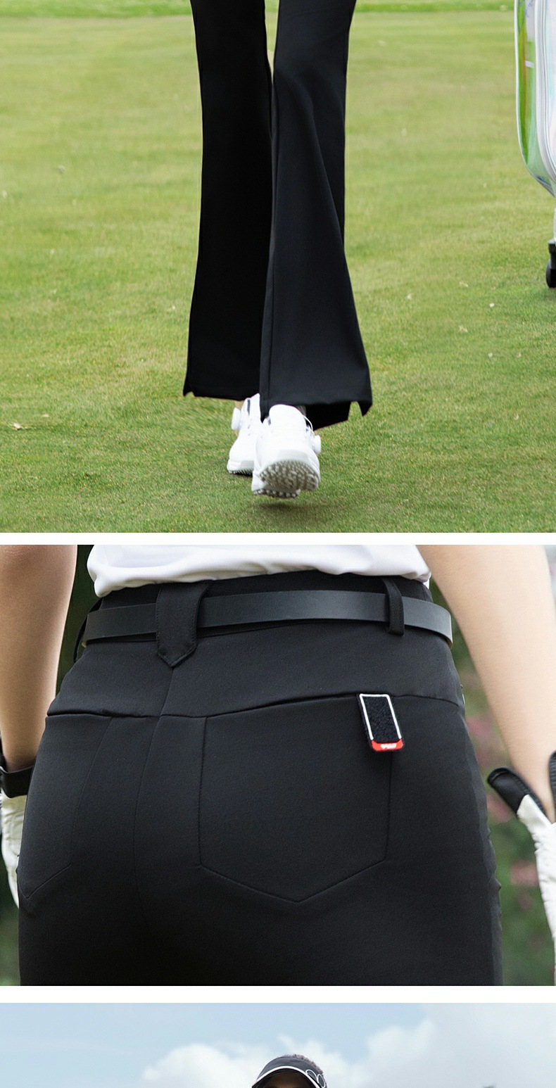 Bộ áo quần chống nắng nữ chơi golf ống loe dài tay — Áo màu hồng hoa anh đào [chống nắng UPF50/chống tia UV kháng khuẩn/cảm giác mát da] YF776, Áo trắng [chống nắng UPF50/kháng khuẩn chống tia UV/cảm giác mát khi chạm vào da] YF776, Quần trắng [Micro Horn/Găng tay thắt lưng Velcro/cao và mỏng] KUZ203, Ice Crystal Blue Top [Chống nắng UPF50/Chống tia UV kháng khuẩn/Cảm giác mát da] YF776 chi tiết 10