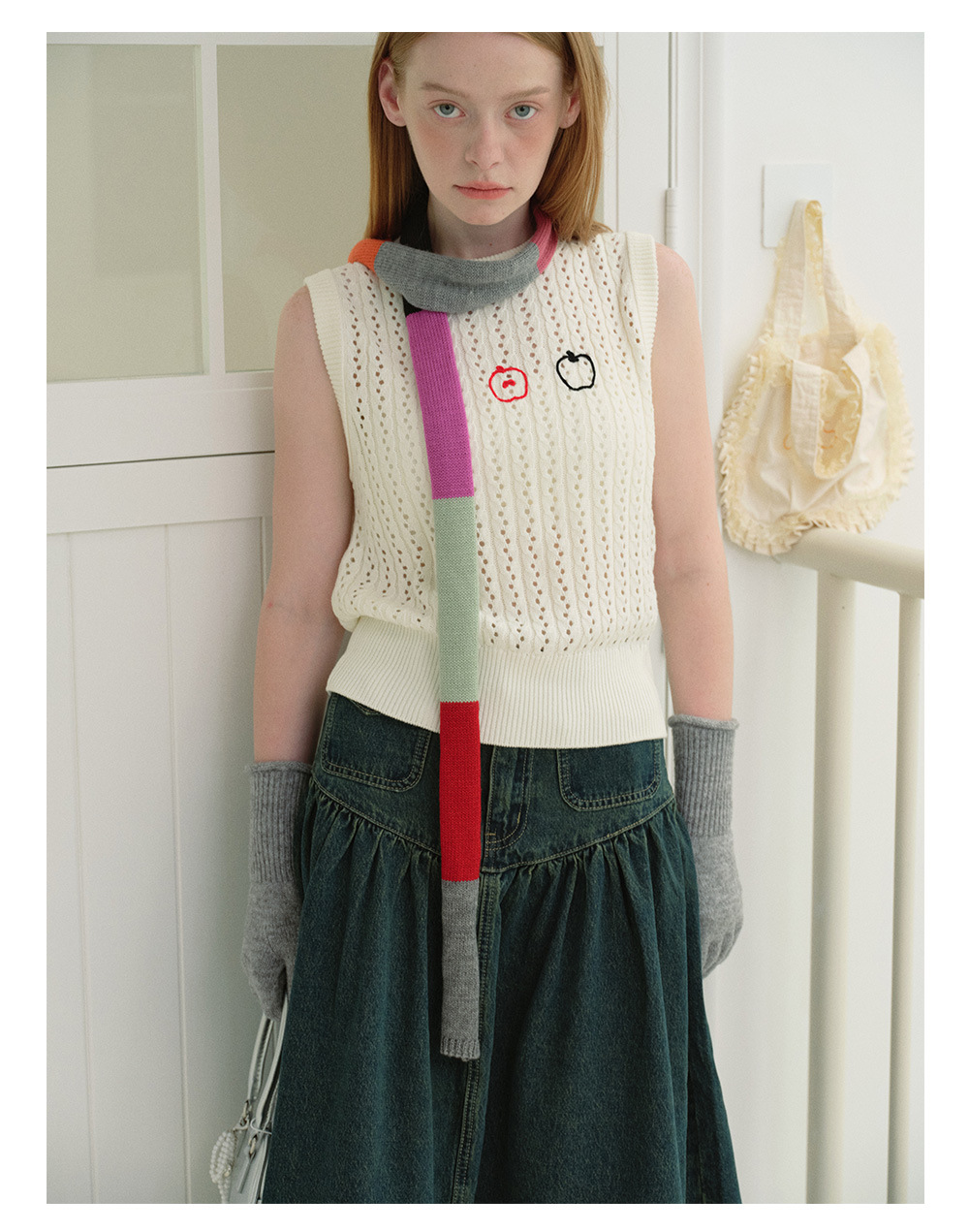 Femmes Vêtement De Rue Commuer Bloc De Couleur Toison Acrylique Foulard display picture 2