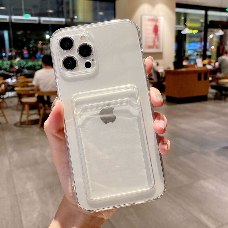 Integrated Card Holder Galaxy S25Ultra Mobile Phone Case Samsung S24 Card S23Fe Soft Shell S25 Suitable for M53