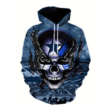 O 15028 Men's 3D print hoodie ��ʿ 3D ӡ�����¿羳����ͨ