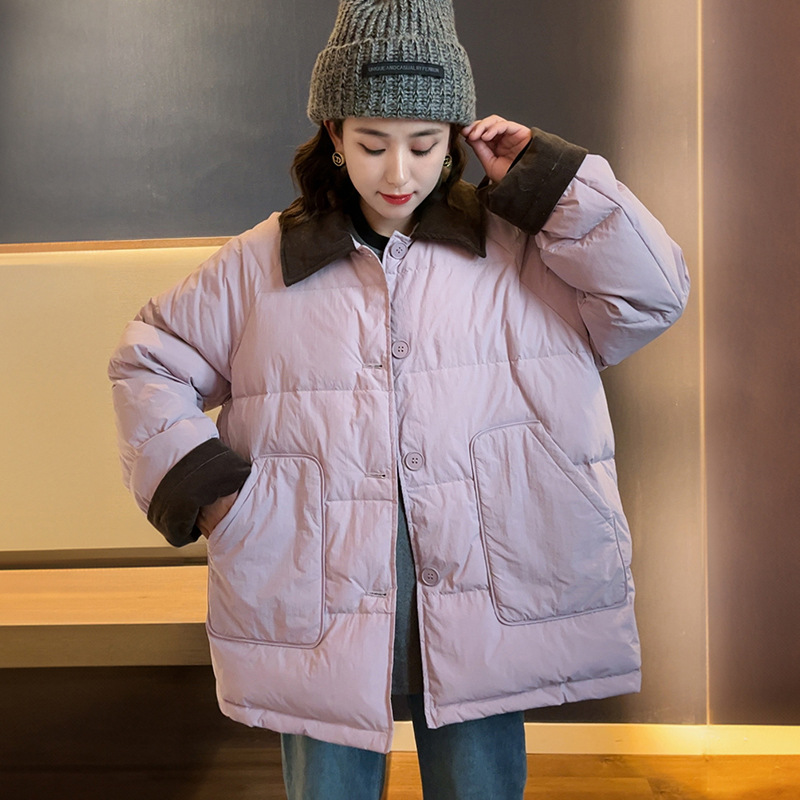 라이트 퍼플과 코듀로이