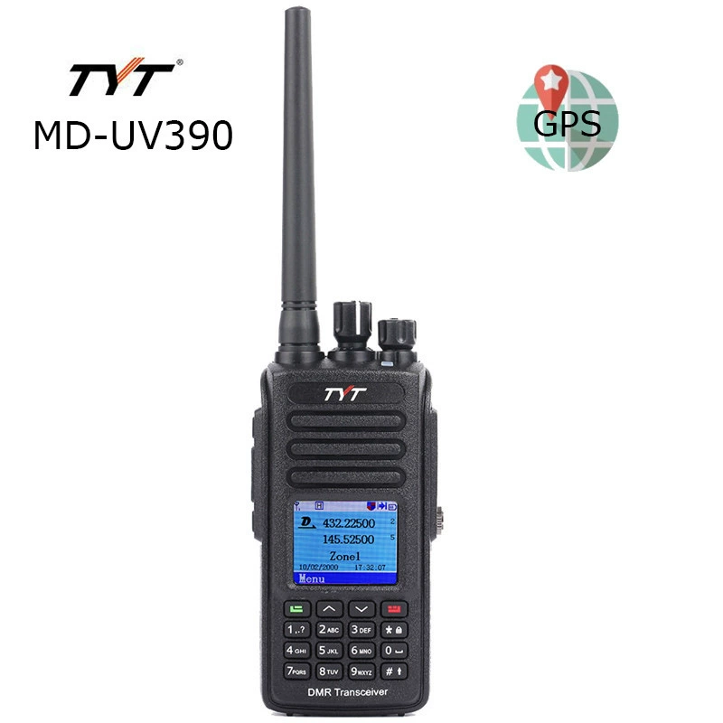 TYT Tyt Etitita MD390/UV390PLUS рация IP67 водонепроницаемость DMR 5W/10W мощность