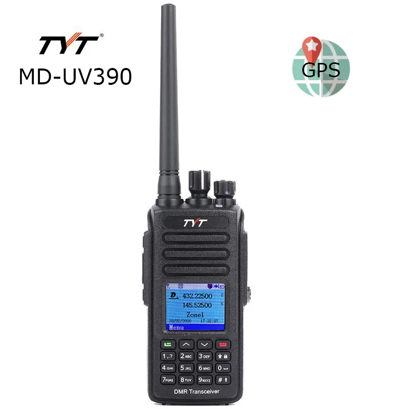 TYT Tyt Etitita MD390/UV390PLUS рация IP67 водонепроницаемость DMR 5W/10W мощность