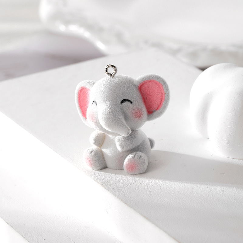 105g Weight Pendant Jewelry Making Type DIY Jewelry Accessories Classification 10 PCS/Package Quantity Plastic, Resin Material Animal Pattern Epoxy Design Cartoon Style Style 10 PCS/Package Plastic Resin Animal Pendant 4
