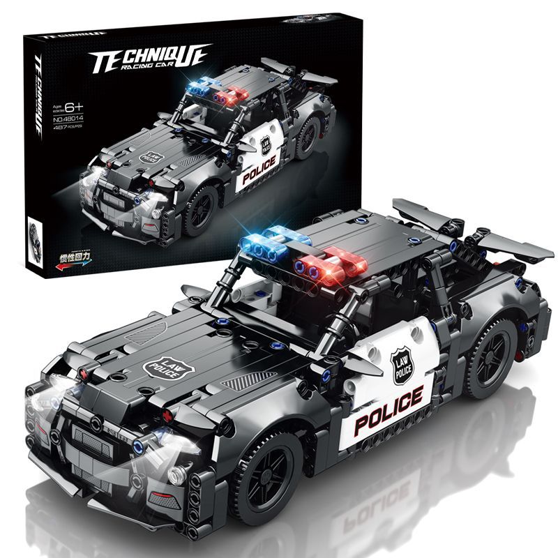 Modelo de motocicleta bloques de construcción niños puzzle de alta dificultad juguetes de ensamblaje coche deportivo puzzle entrenamiento regalos al por mayor transfronterizos