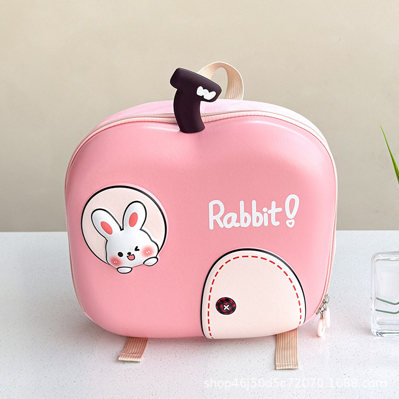 Nuevo jardín de infantes mochila de dibujos animados ligera para niños mochila de cáscara de huevo para niñas lindas mochila para bebés niñas niños