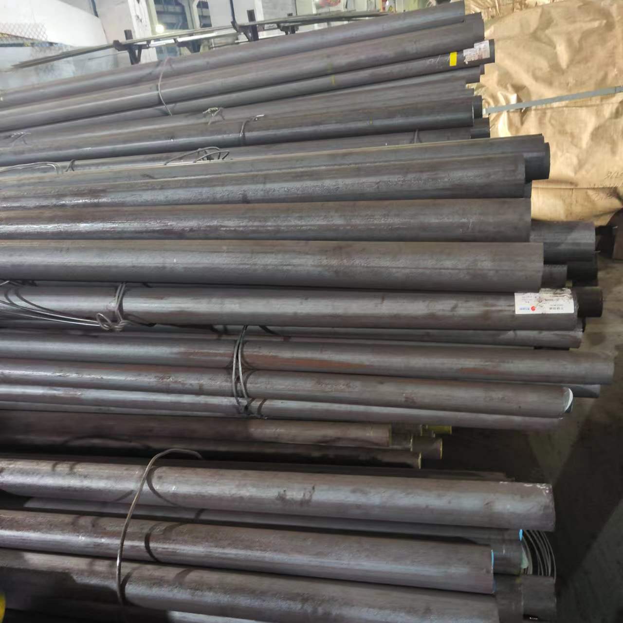 现货供应美标304不锈钢棒 304不锈钢圆钢棒批发316光亮不锈钢棒