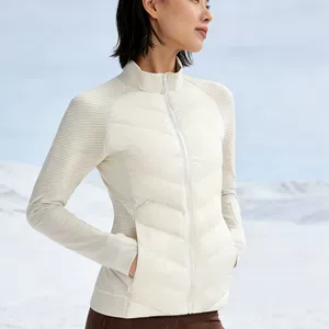 显瘦冬季羽绒服女轻薄超轻保暖白鹅绒服外套短款排骨羽绒服