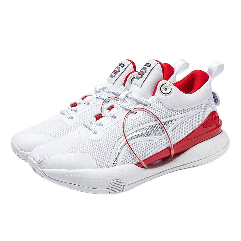 Flash 8 zapatos de baloncesto masculino y femenino respirables antideslizantes desgaste entrenamiento de estudiantes zapatos de baloncesto zapatos deportivos juveniles