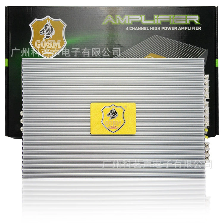 Бортовой усилитель Germa GM9902.4 4-канальный усилитель мощности автомобиля сабвуфер усилитель мощности фебрильного уровня