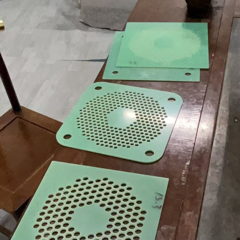 耐磨玻纤板环氧板来图来样治具加工源头工厂直发防静电耐高温绝缘