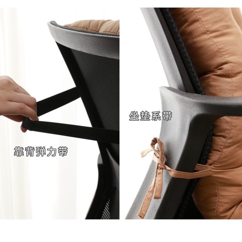 カスタマイズされた昼寝椅子クッション折りたたみリラックスチェア怠惰なリクライニングチェアクッション四季ユニバーサルポリエステル昼寝クッション|undefined