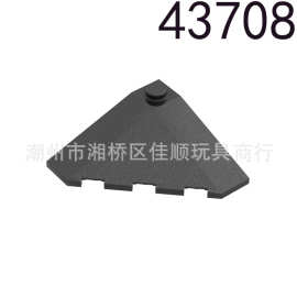 兼容乐高43708 国产积木科技教育零件 4x4 楔形斜面砖(坡度18角)