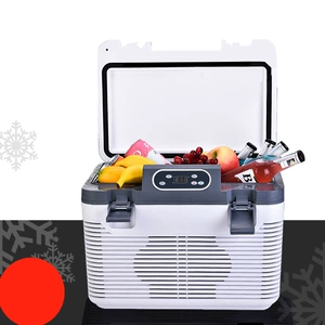 19L avtomobil soyuducusu 24V, yük maşını, dərman, heyvandarlıq üçün