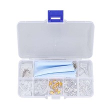 眼镜配件鼻托拧螺丝锁式硅胶鼻垫防滑托叶维修套盒眼镜店套盒