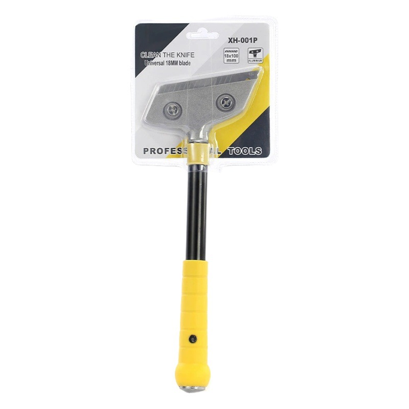 Pala directa de fábrica cuchillo de limpieza pala de vidrio pala de Limpieza de piso raspador de cuchillo herramienta de eliminación de costura de pegamento de belleza pala al por mayor