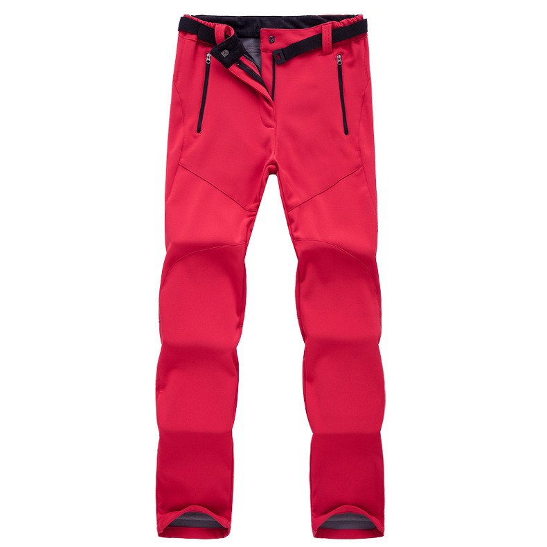 Women's pants red