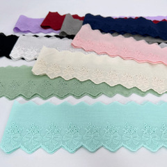 7cm wide ribbon lace trim for princess dresses, children's clothing, Lolita skirts, cuffs, collars, curtains, tablecloths