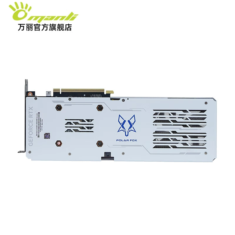 Новая модель серии GeForce SUPER для дизайна и офиса, рендеринг RTX 4070super 12G Snow Fox