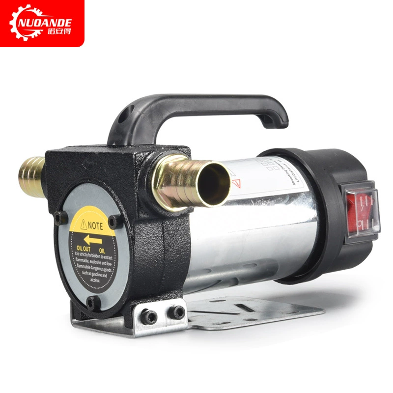 12 В24В220В переменного тока постоянного тока самовсасывающий насос автомобильный аккумулятор автомобиль сельскохозяйственный экскаватор оборудование заправка самовсасывающий дизельный насос