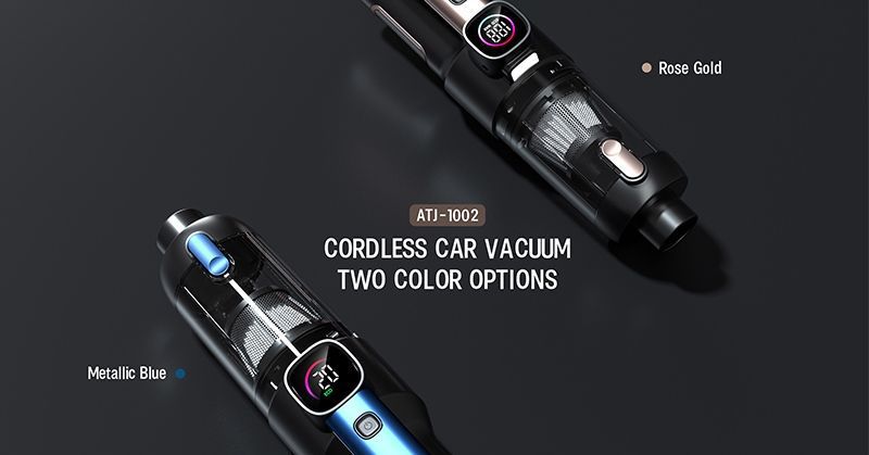 Amazon Cordless Car Vacuum Cleaner with High Suction Power 17000Pa, High Power, Convenient Handheld Car Vacuum Cleaner