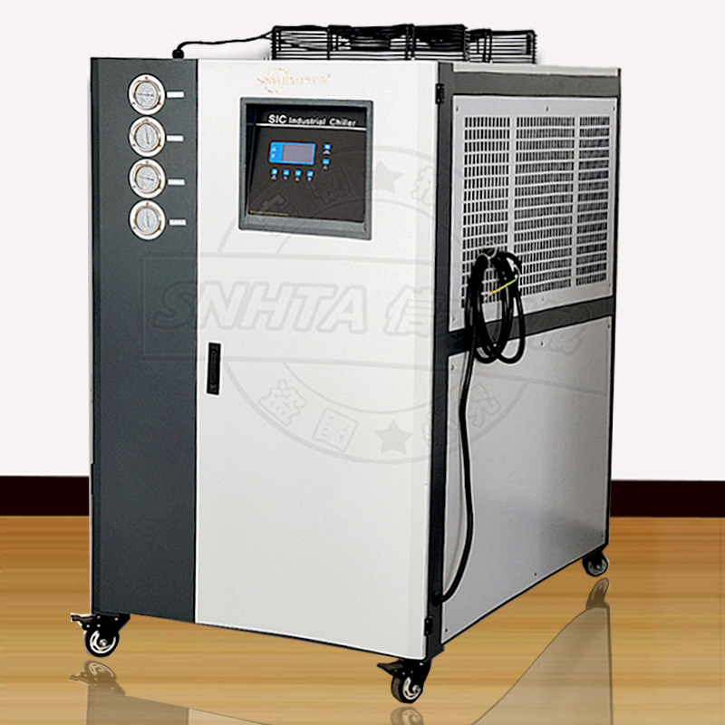 工业SIC-10匹风冷式冷水机注塑模具低温水循环冰水冻水机器厂家