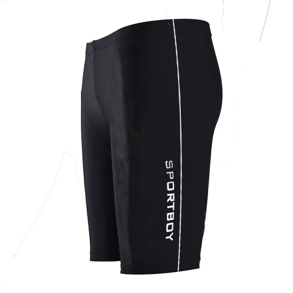 1014 hemmed swimming trunks