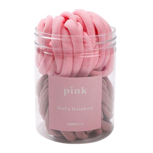 Korean style children's hair band does not hurt little girl's hair color hair tie rubber band hair rope head rubber band baby headband