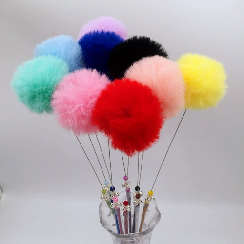 Aifangti забавная кошачья палка мяч стальная проволока акриловая эластичная забавная кошачья палка длинная Удочка красочная забавная кошачья палка игрушка для кошек