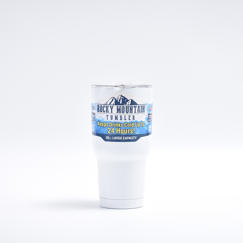 Amazon 30oz de acero inoxidable de la Copa del coche de vacío de doble capa de gran capacidad de vacío taza de coche portátil taza de helado