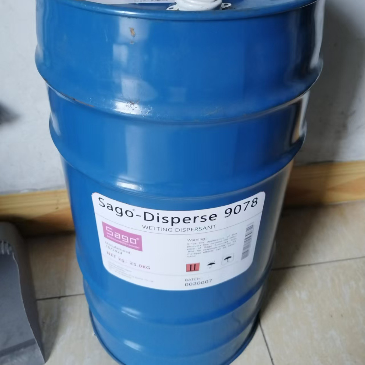 尚高Sago-Disperse 9078润湿分散剂有良好的的遮盖力光泽度