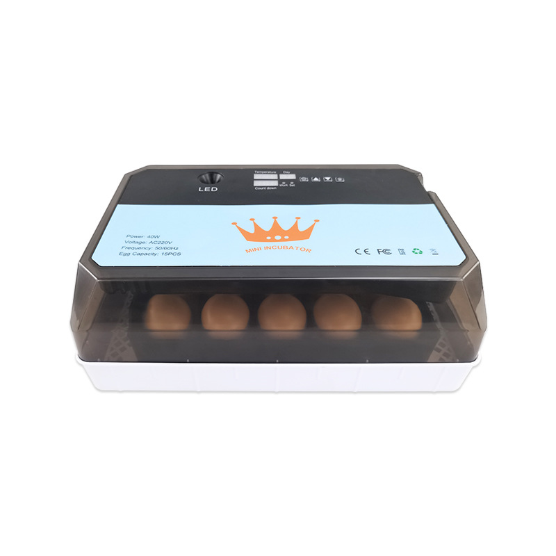Transfronteriza pequeña incubadora inteligente equipo automático de incubación de pollo incubadora de huevos incubadora de pollo