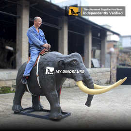 厂家直销电动投币摩天轮摇摇乐 卡通大象成人玩具摇摆机超市门口